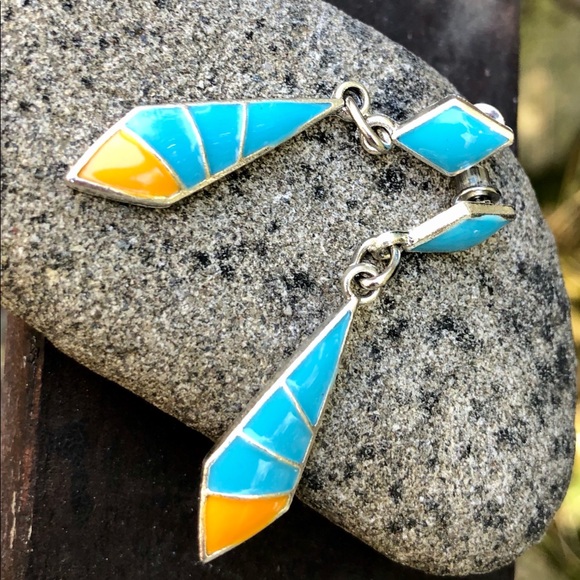 Native American Earrings - Picture 4 of 6